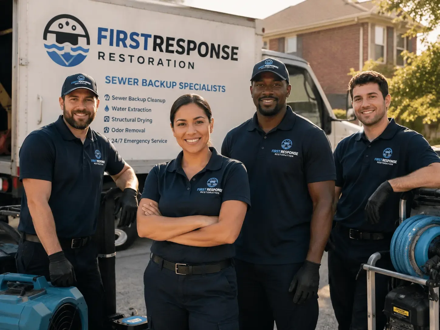 FirstResponse Restoration serving Orland, IN