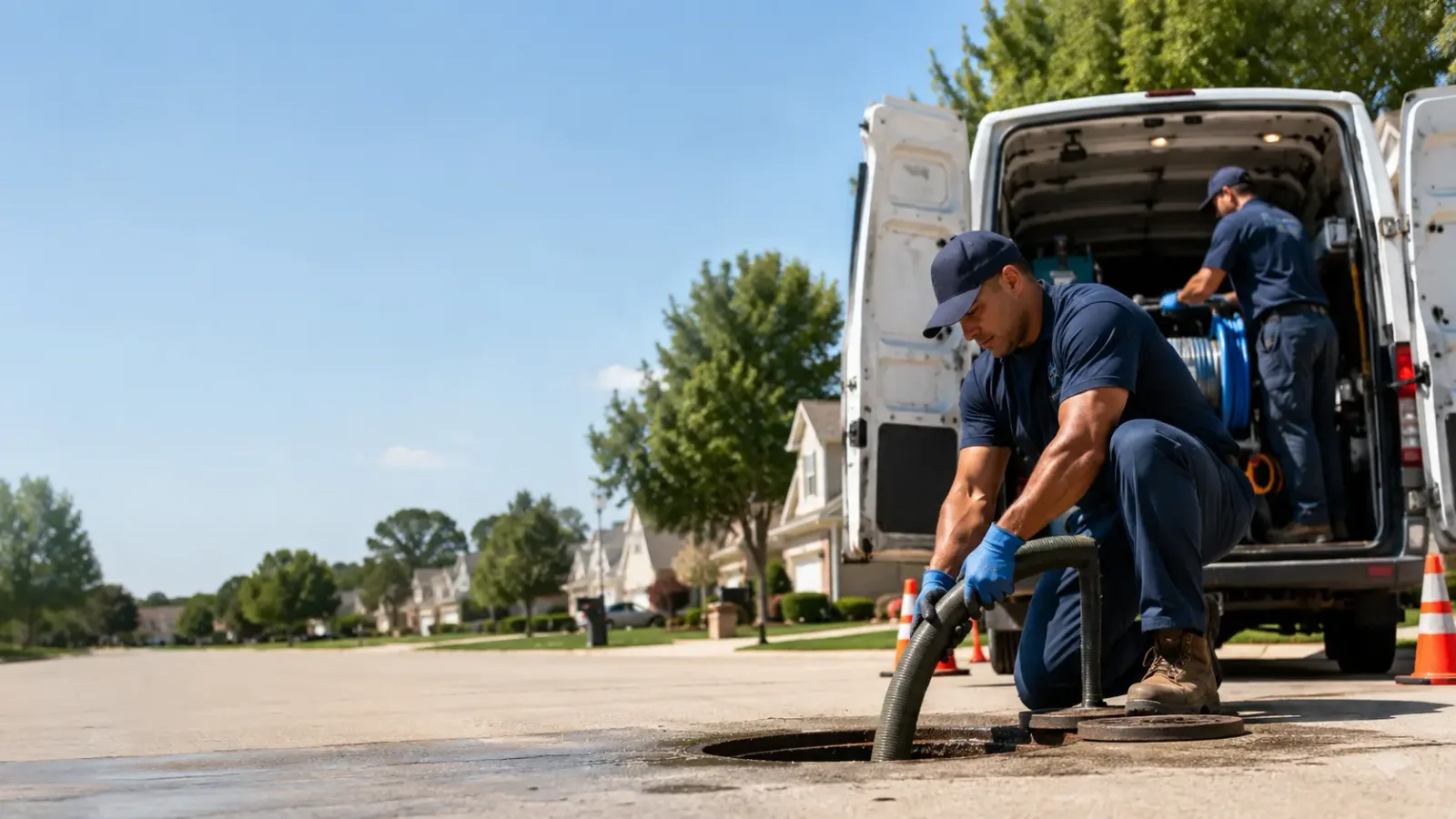 Sewer Backup Cleanup services in Orland, IN